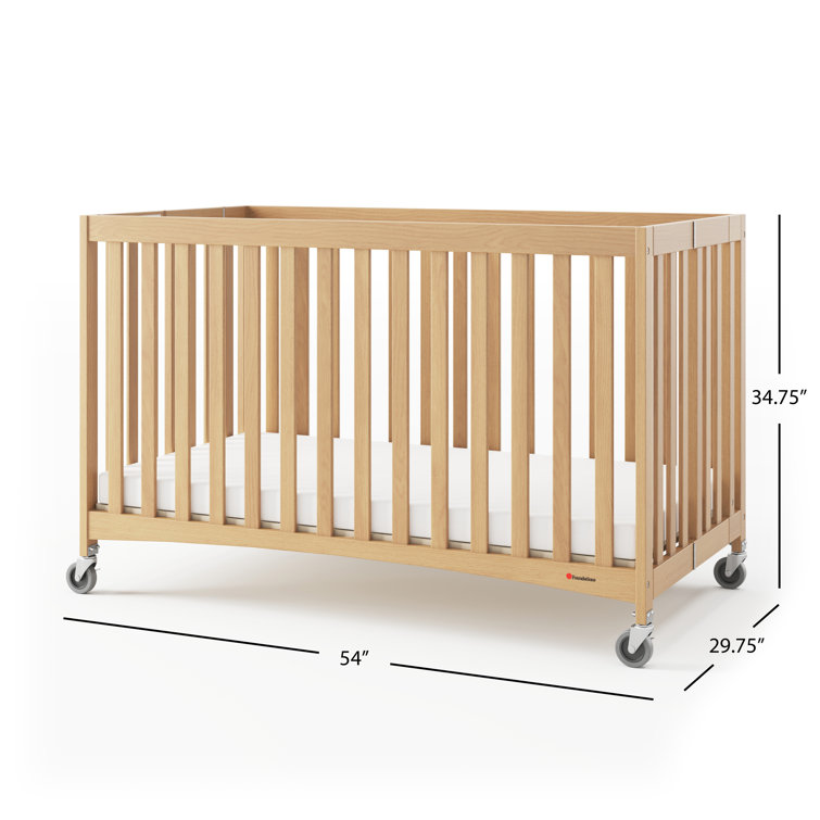 Travel clearance size crib